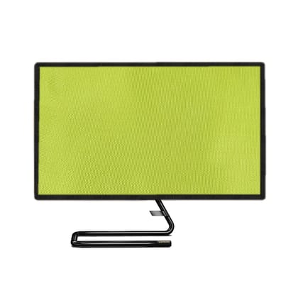 PalaP Super Premium Dust Proof Monitor Cover for HP All in ONE Desktop 21.5 inches (Green)