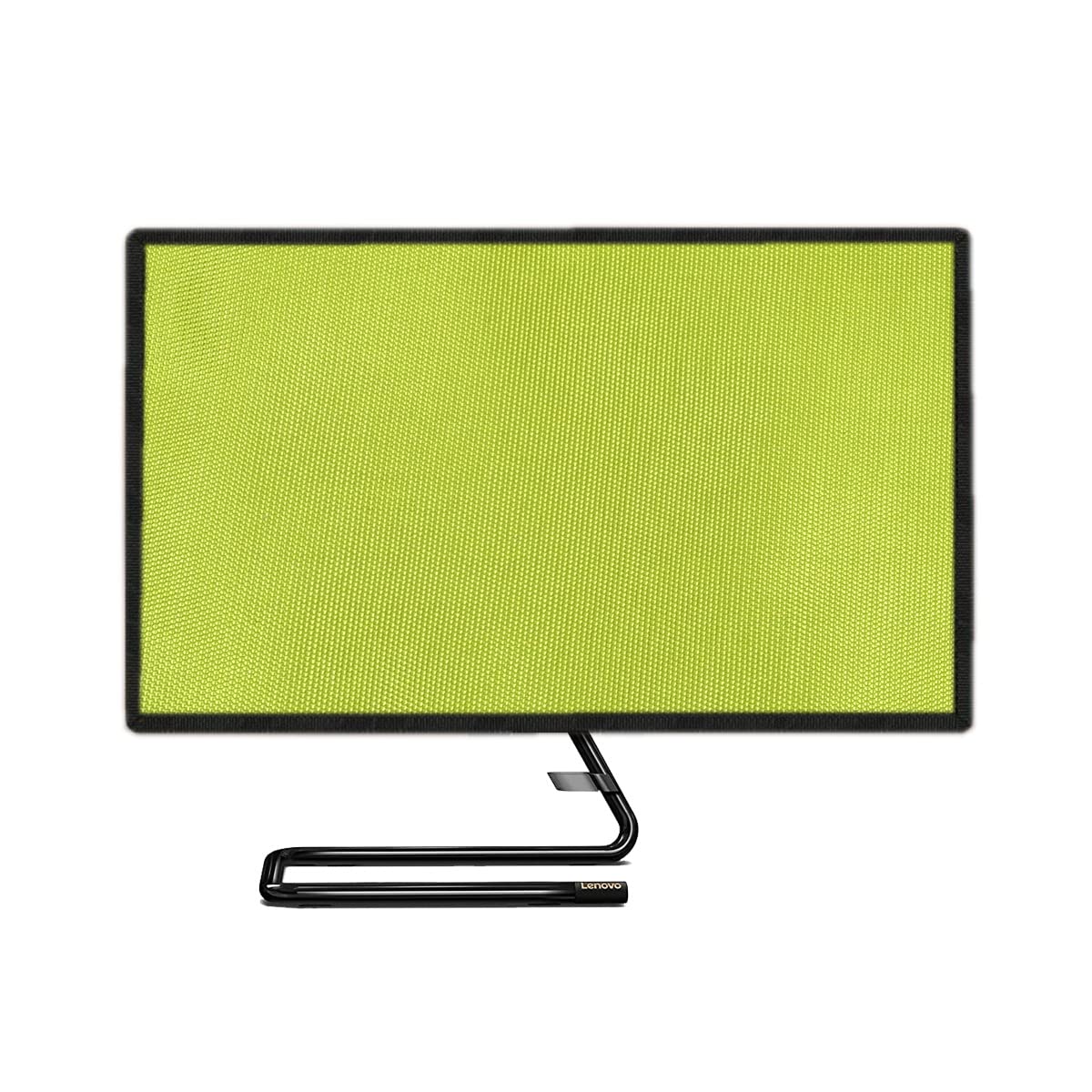 PalaP Super Premium Dust Proof Monitor Cover for HP All in ONE Desktop 21.5 inches (Green)