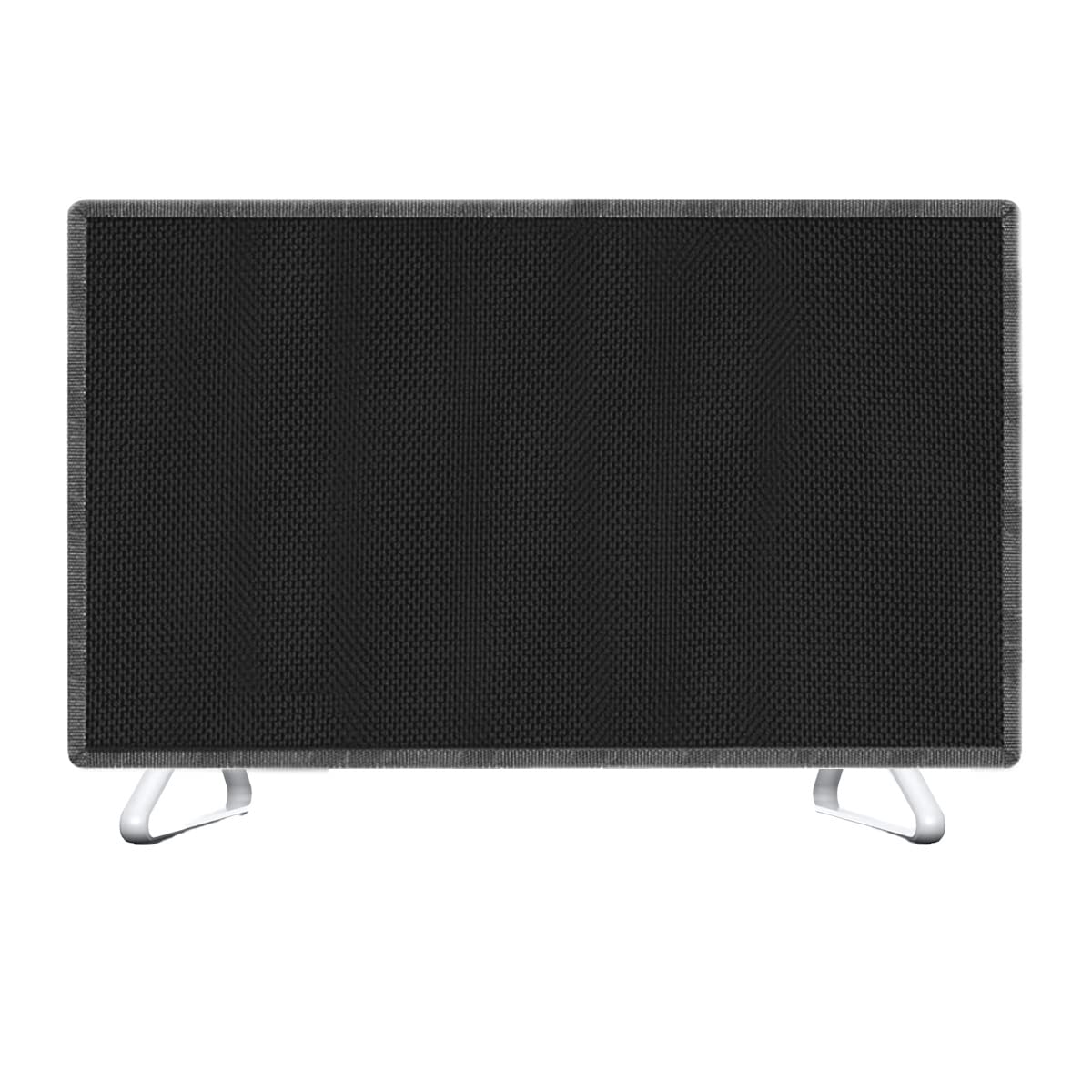 PalaP Super Premium Dust Proof Monitor Cover for Lenovo All in ONE Desktop 24 inches (Black)