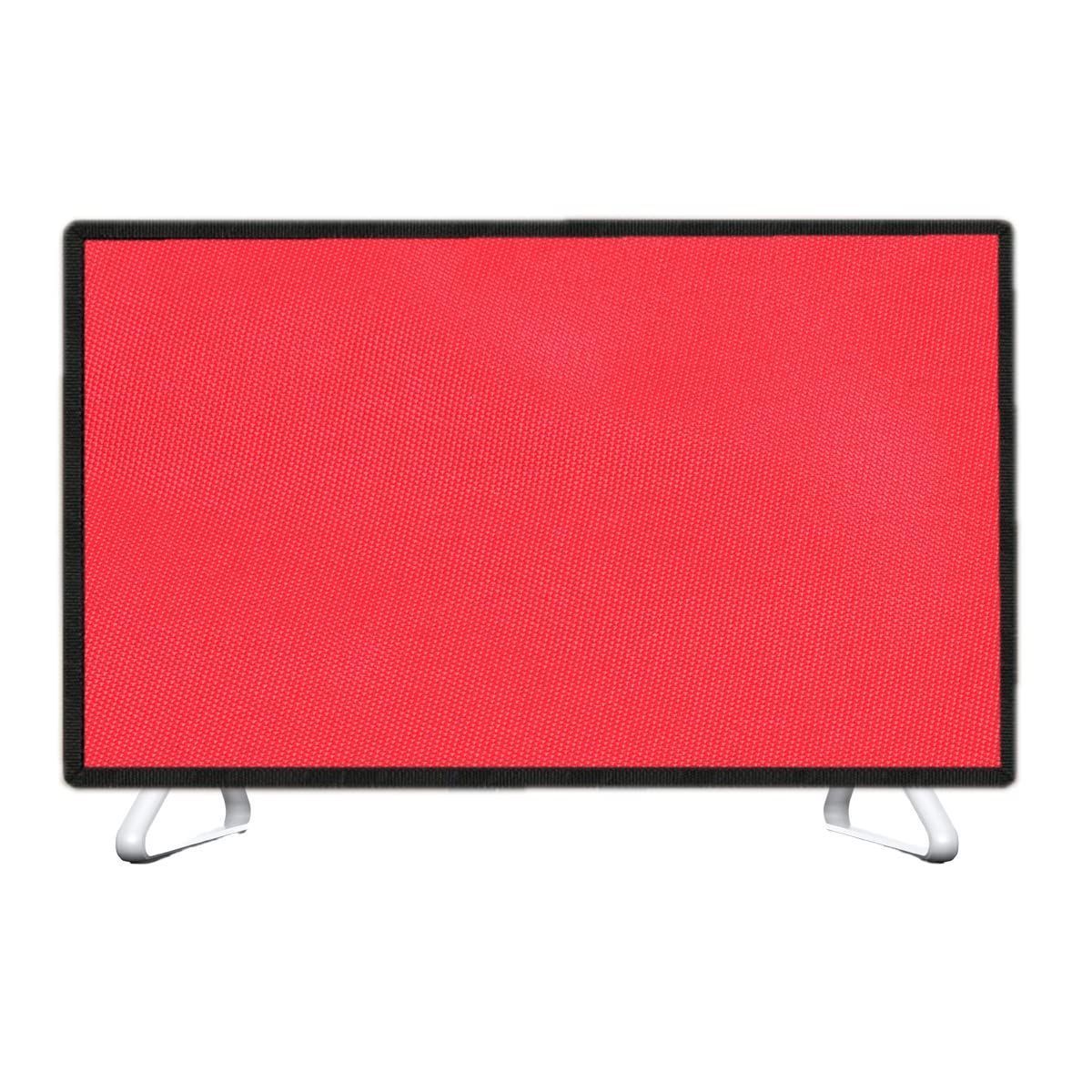 PalaP Super Premium Dust Proof Monitor Cover for ASUS All in ONE Desktop 24 inches (RED)