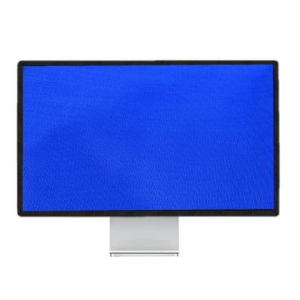 PalaP Super Premium Dust Proof Monitor Cover for Apple iMac All in ONE Desktop 27 inches (Bright Blue) PalaP Super Premium Dust Proof Monitor Cover for Apple iMac All in ONE Desktop 27 inches (Bright Blue)
