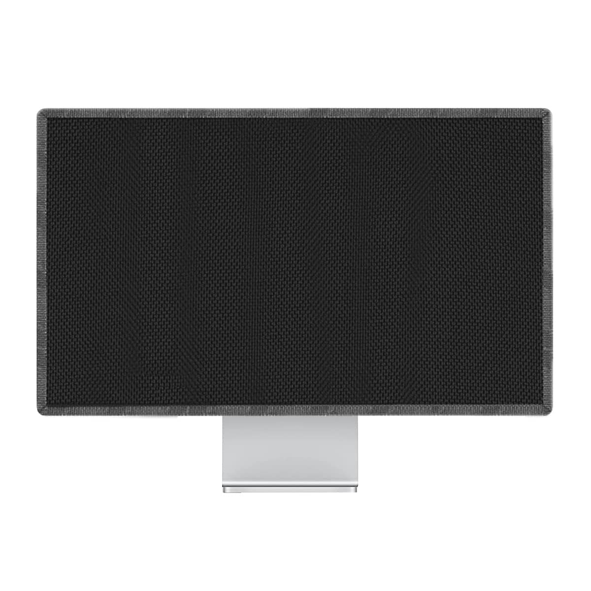 PalaP Super Premium Dust Proof Monitor Cover for Apple iMac 24 inches Monitor (Black)