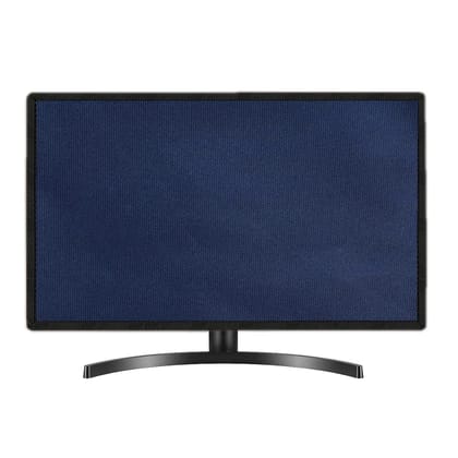 PalaP Super Premium Dust Proof Monitor Cover for LG 19 inches Monitor (Grey)