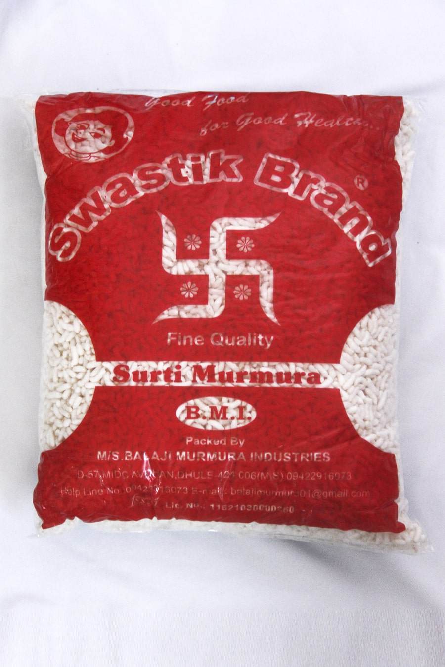swastik murmura 4kg