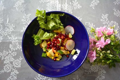 Collectibles India Ceramic Modern Salad Bowl - 900ml, 1 Pasta Bowl Collectibles India Ceramic Modern Salad Bowl - 900ml, 1 Pasta Bowl
