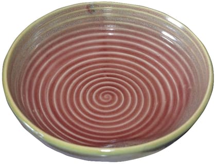 Collectibles India Ceramic Modern Salad Bowl - 900ml, 1 Pasta Bowl, Pink (A239) Collectibles India Ceramic Modern Salad Bowl - 900ml, 1 Pasta Bowl, Pink (A239)