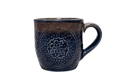 COLLECTIBLES INDIA Ceramic, Big and Beautiful Design Mug/Cup to Hold Your Favourite hot and Cold Beverage Like Coffee, Tea, Milk and Soup- (3.5x4 Inch, Bold and Beautiful) COLLECTIBLES INDIA Ceramic, Big and Beautiful Design Mug/Cup to Hold Your Favourite hot and Cold Beverage Like Coffee, Tea, Milk and Soup- (3.5x4 Inch, Bold and Beautiful)