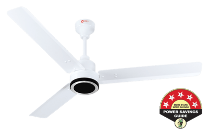 Orient Electric Ecotech Prime Energy Saving Ceiling Fan with Remote (White, Pack of 1)