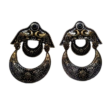 Glamvila Designer Chandbali