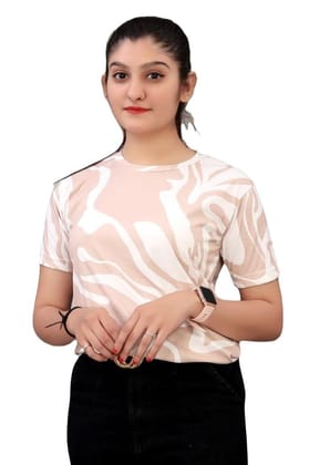 Sativa Women's Cotton Crew Neck Half Sleeve Regular Fit Womens T-Shirt Sativa Women's Cotton Crew Neck Half Sleeve Regular Fit Womens T-Shirt