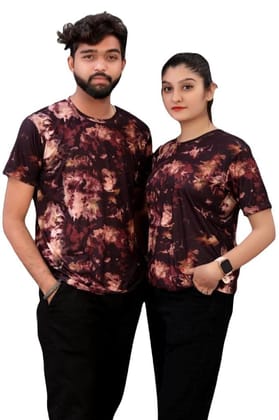Sativa Men & Women's Cotton Crew Neck Half Sleeve Regular Fit Unisex T-Shirt Sativa Men & Women's Cotton Crew Neck Half Sleeve Regular Fit Unisex T-Shirt