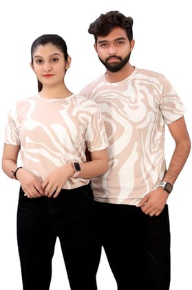 Sativa Men & Women's Cotton Crew Neck Half Sleeve Regular Fit Unisex T-Shirt Sativa Men & Women's Cotton Crew Neck Half Sleeve Regular Fit Unisex T-Shirt