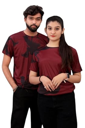 Sativa Men & Women's Cotton Crew Neck Half Sleeve Regular Fit Unisex T-Shirt Sativa Men & Women's Cotton Crew Neck Half Sleeve Regular Fit Unisex T-Shirt
