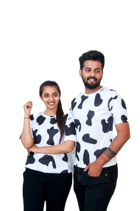 Sativa Men & Women's Cotton Crew Neck Half Sleeve Regular Fit Unisex T-Shirt Sativa Men & Women's Cotton Crew Neck Half Sleeve Regular Fit Unisex T-Shirt