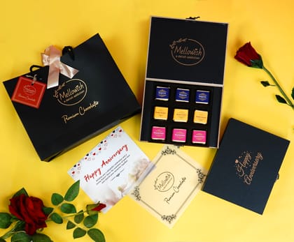 Chocolate Box Happy Anniversary