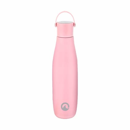 Obouteille OPrema Pink Stainless Steel Vacuum Insulated 700 ml Leak Proof Flask Water Bottle with Loop for School/Home/Kitchen/Office/Work/Gym/Outdoor/Exercise/Yoga/Camping/Boys/Girls/Kids/Adults Obouteille OPrema Pink Stainless Steel Vacuum Insulated 700 ml Leak Proof Flask Water Bottle with Loop for School/Home/Kitchen/Office/Work/Gym/Outdoor/Exercise/Yoga/Camping/Boys/Girls/Kids/Adults
