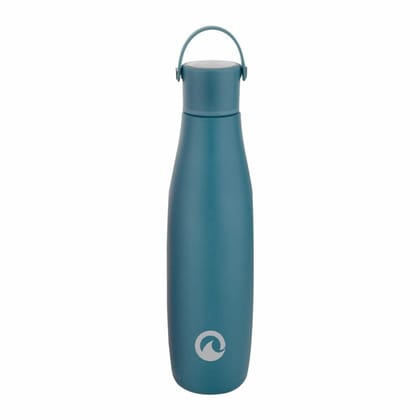 Obouteille OPrema Blue Stainless Steel Vacuum Insulated 700 ml Leak Proof Flask Water Bottle with Loop for School/Home/Kitchen/Office/Work/Gym/Outdoor/Exercise/Yoga/Fitness/Camping/Boys/Girls/Kids/Adults Obouteille OPrema Blue Stainless Steel Vacuum Insulated 700 ml Leak Proof Flask Water Bottle with Loop for School/Home/Kitchen/Office/Work/Gym/Outdoor/Exercise/Yoga/Fitness/Camping/Boys/Girls/Kids/Adults