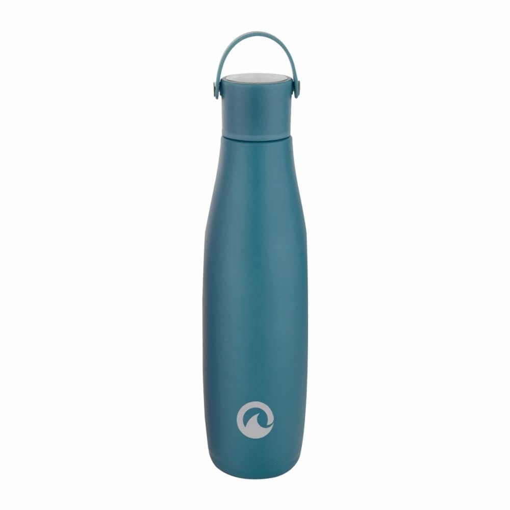 Obouteille OPrema Blue Stainless Steel Vacuum Insulated 700 ml Leak Proof Flask Water Bottle with Loop for School/Home/Kitchen/Office/Work/Gym/Outdoor/Exercise/Yoga/Fitness/Camping/Boys/Girls/Kids/Adults