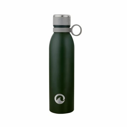 Obouteille Mio Green Stainless Steel Vacuum Insulated 750 ml Leak Proof Flask Water Bottle for School/Home/Kitchen/Office/Work/Gym/Outdoor/Exercise/Fitness/Yoga/Camping/Boys/Girls/Kids/Adults Obouteille Mio Green Stainless Steel Vacuum Insulated 750 ml Leak Proof Flask Water Bottle for School/Home/Kitchen/Office/Work/Gym/Outdoor/Exercise/Fitness/Yoga/Camping/Boys/Girls/Kids/Adults