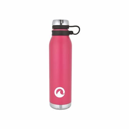 Obouteille Pink Sapphire Stainless Steel 750 ml Vacuum Insulated Leak Proof Flask Water Bottle for School/Home/Kitchen/Office/Work/Gym/Outdoor/Exercise/Yoga/Camping/Boys/Girls/Kids/Adults Obouteille Pink Sapphire Stainless Steel 750 ml Vacuum Insulated Leak Proof Flask Water Bottle for School/Home/Kitchen/Office/Work/Gym/Outdoor/Exercise/Yoga/Camping/Boys/Girls/Kids/Adults