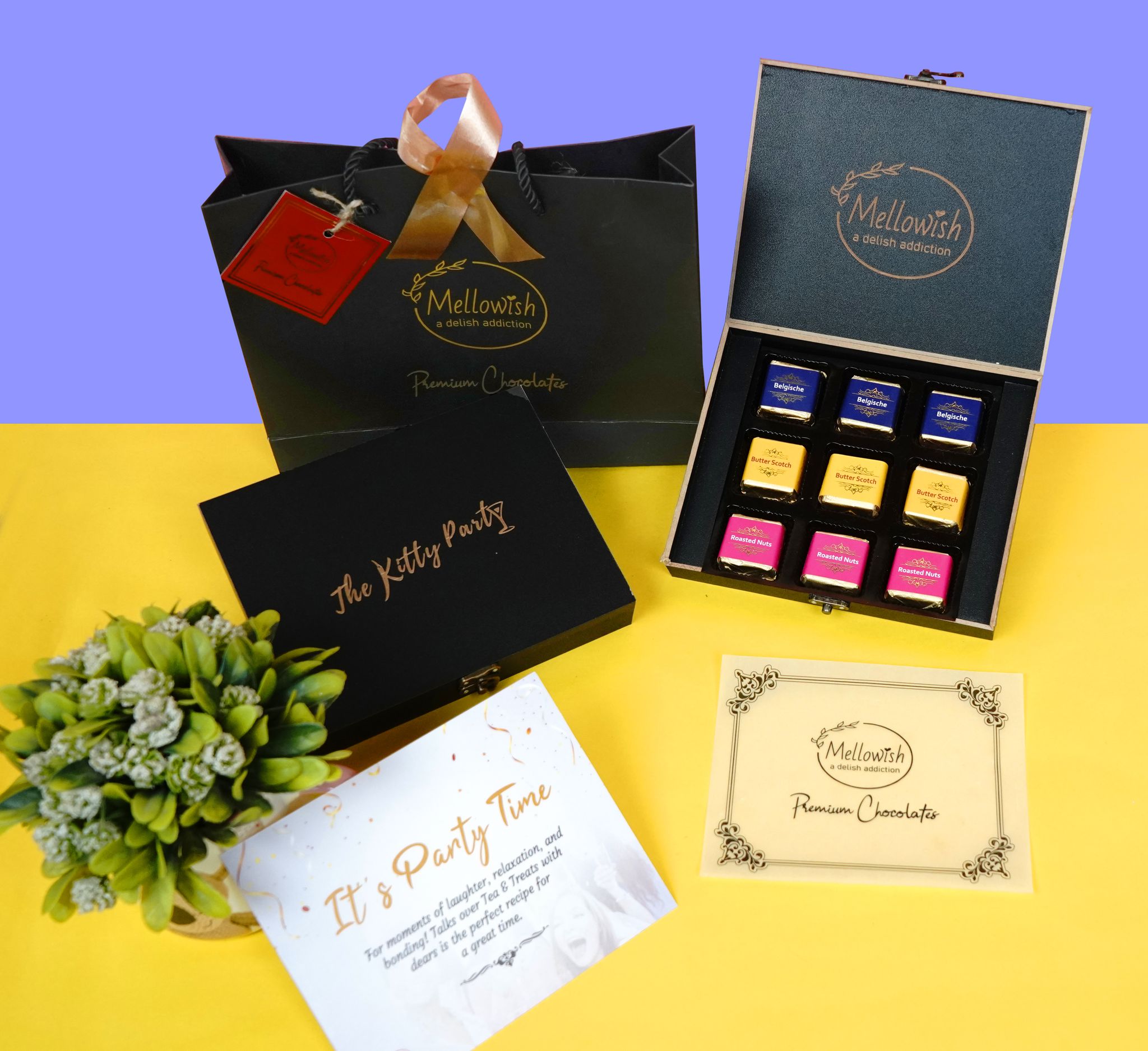Chocolate Box Kiity Party