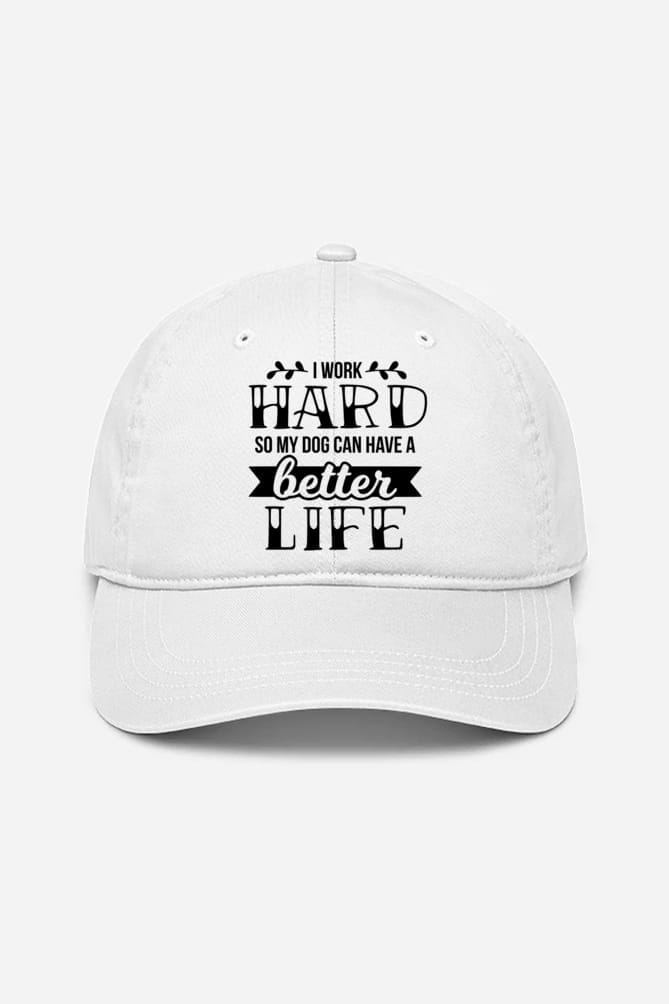 Hardworking Pawrent Cap (1 Colours)