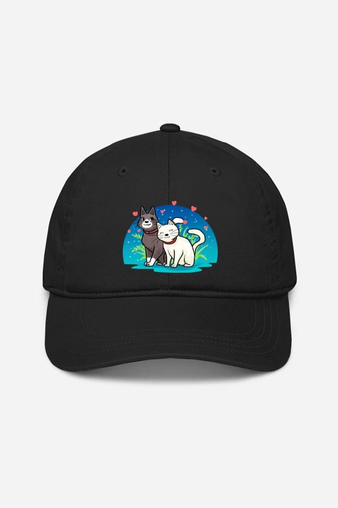 Pawsitively Adorable Cats Cap (7 Colours)