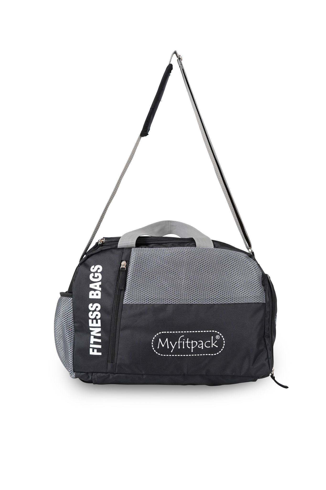 Gym Bag Grey Color