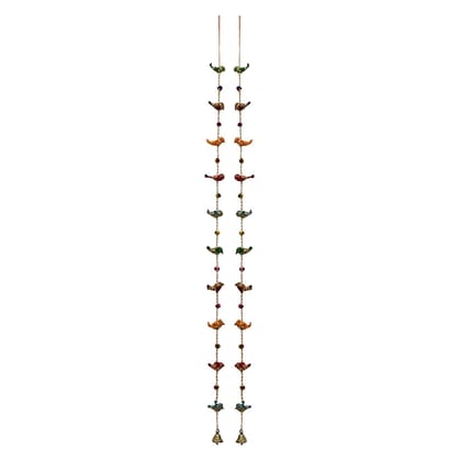 Garvi Gurjari Cotton Stuffed Handmade Deocrative Door Hanging (GGCPMWH02) - Set of 2 Garvi Gurjari Cotton Stuffed Handmade Deocrative Door Hanging (GGCPMWH02) - Set of 2