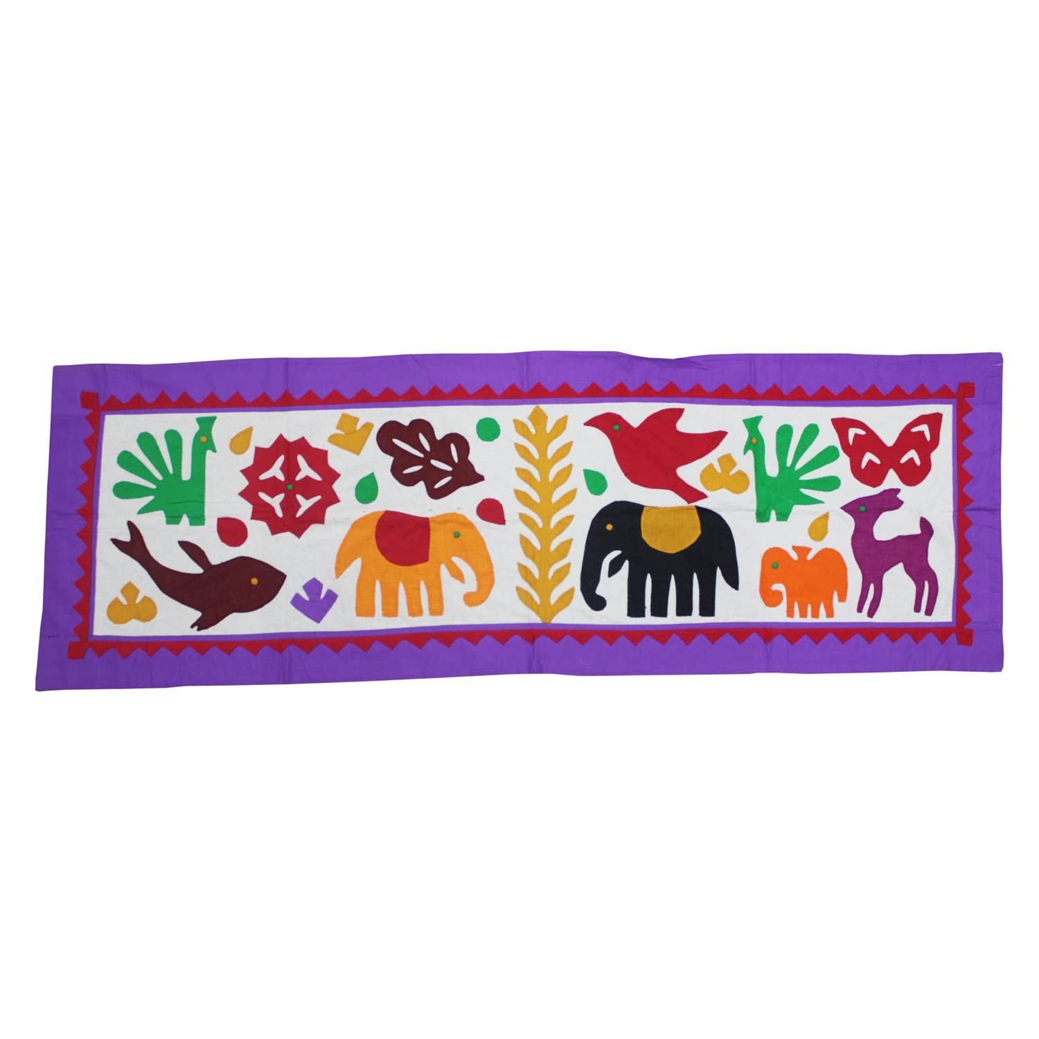 Garvi Gurjari (A Gujarat Govt Enterprise Handmade Applique Cotton Wall Hangings/Wall Decor