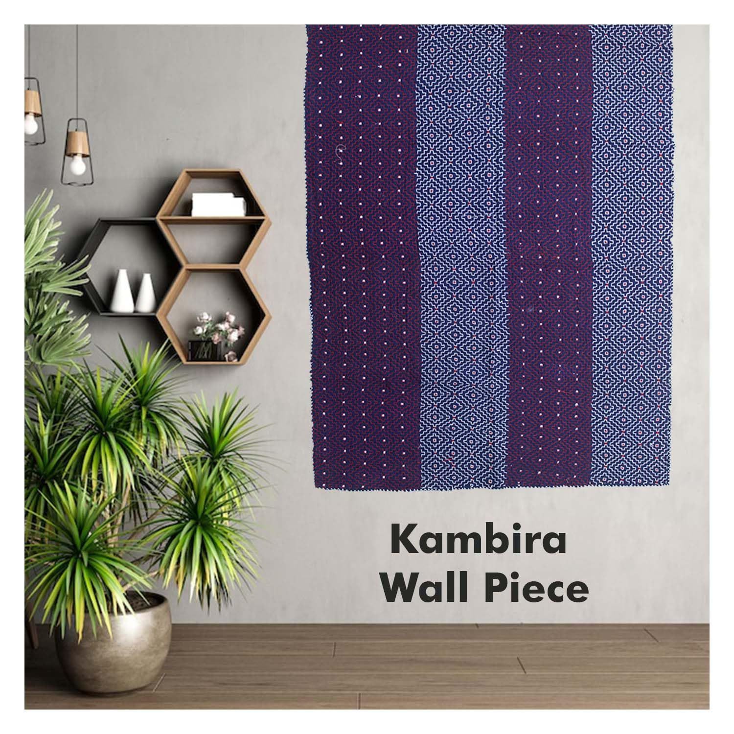 Garvi Gurjari (A Gujarat Govt Enterprise Handmade Kambira Cotton Wall Piece(GGCKWP03)