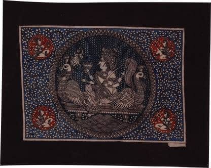 Garvi Gurjari Mata Ni Pachedi Natural Color Painting