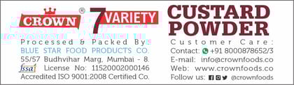 7 VARIETY CUSTARD POWDER