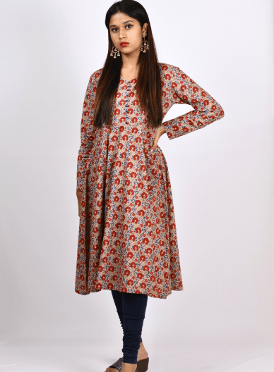 Fit and Flare kurti