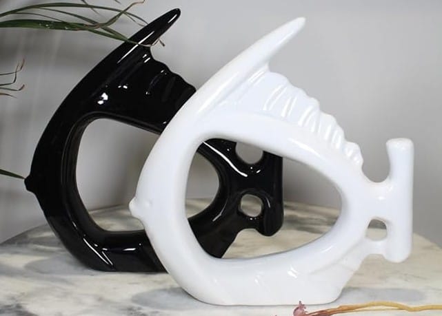 Ceramic New Innovative Handicrafts Tropical Fish Couple