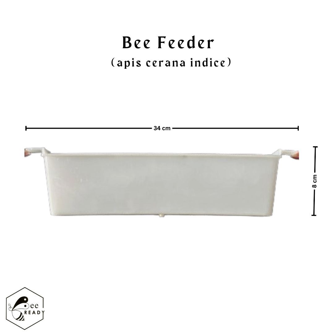 Plastic Bee Feeder Food Grade (Apis cerana Indica)