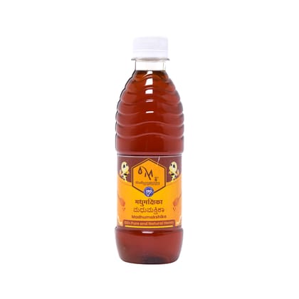 Madhumakshika Natural 100% Pure Unprocessed and Organic Western Ghats Multi Flower Honey Madhumakshika Natural 100% Pure Unprocessed and Organic Western Ghats Multi Flower Honey