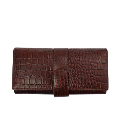Genuine Leather Croco Style Causal Tan Clutch for women (PDS/LDB/23/0002P) Genuine Leather Croco Style Causal Tan Clutch for women (PDS/LDB/23/0002P)
