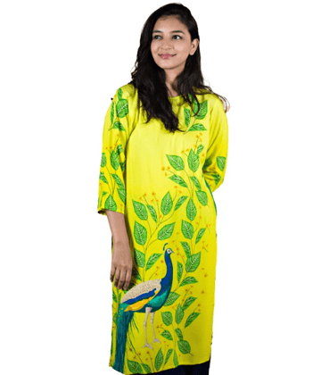 Summer Garden kurta