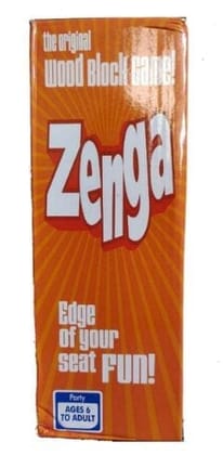 Original Zenga Wood Block Game - Edge of Your Seat Fun!