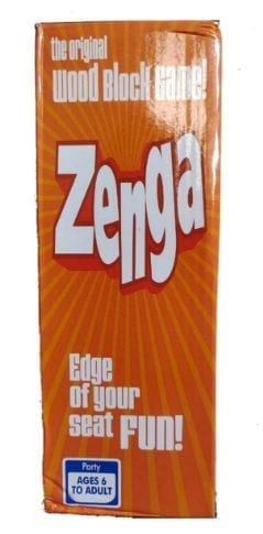 Original Zenga Wood Block Game - Edge of Your Seat Fun!