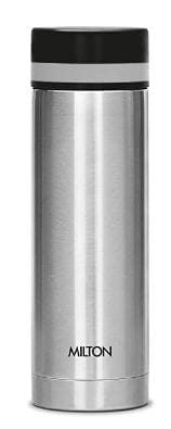  Milton Thermosteel 500ml Stainless Steel Flask, Silver