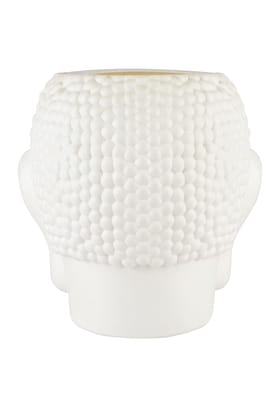 GTB Plastic Buddha Pot for Home Decor