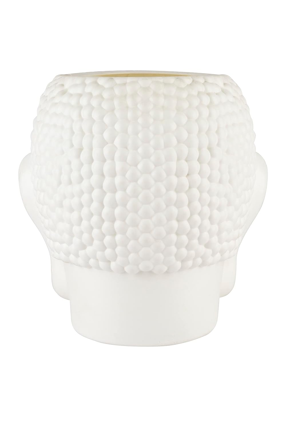 GTB Plastic Buddha Pot for Home Decor