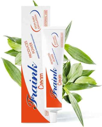 Fraink Cream for Men | Reduces Sensitivity