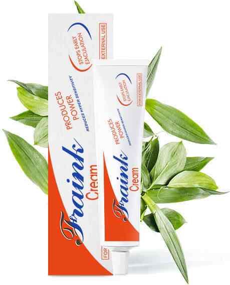 Fraink Cream for Men | Reduces Sensitivity