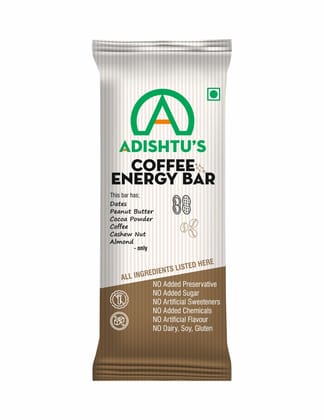 Coffee Energy Bars - Box of 10