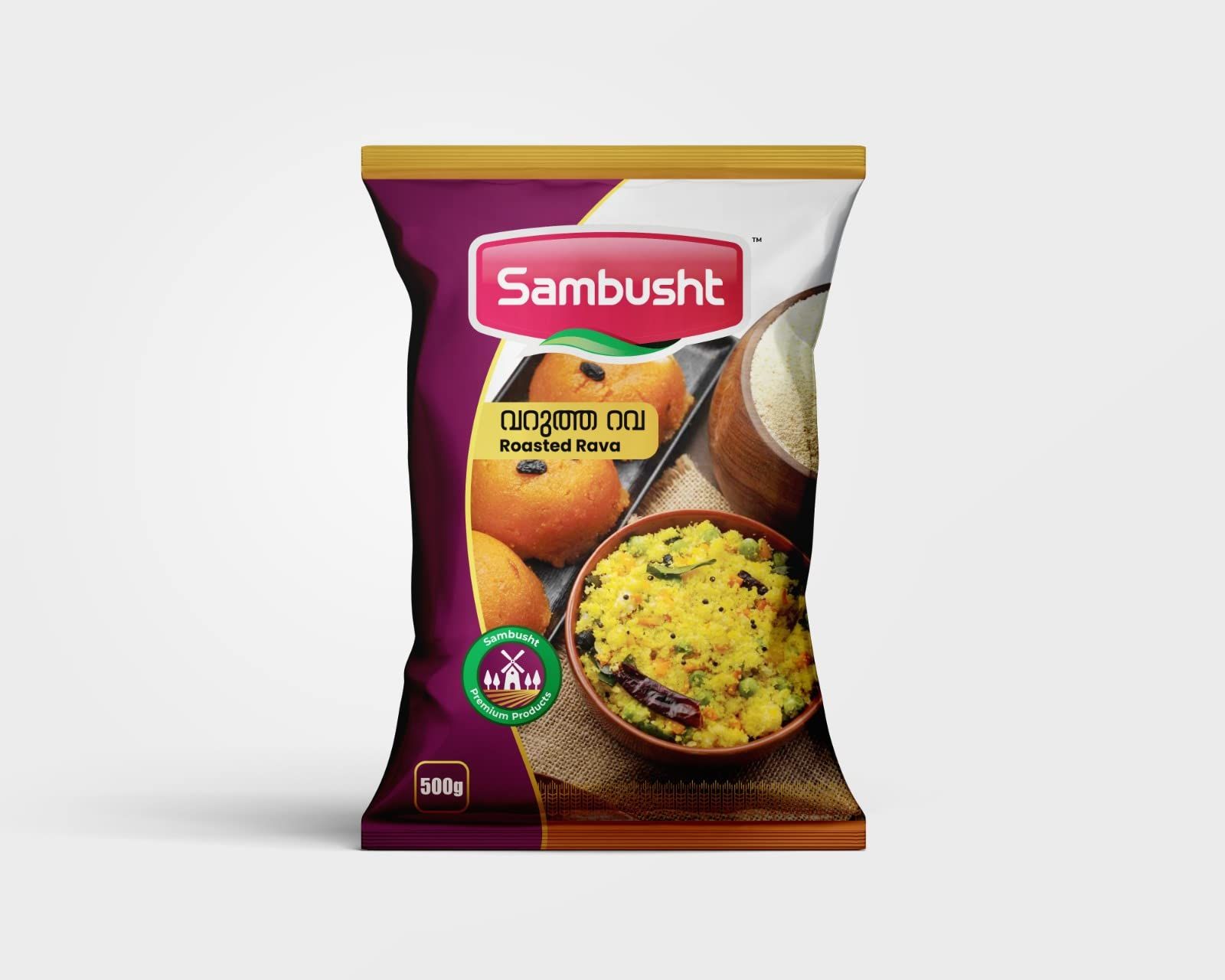 Roasted Rawa 500 Gm