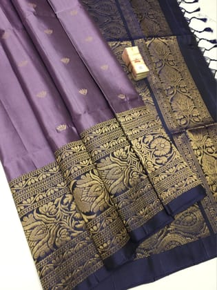 Kanchipuram pure soft silk saree