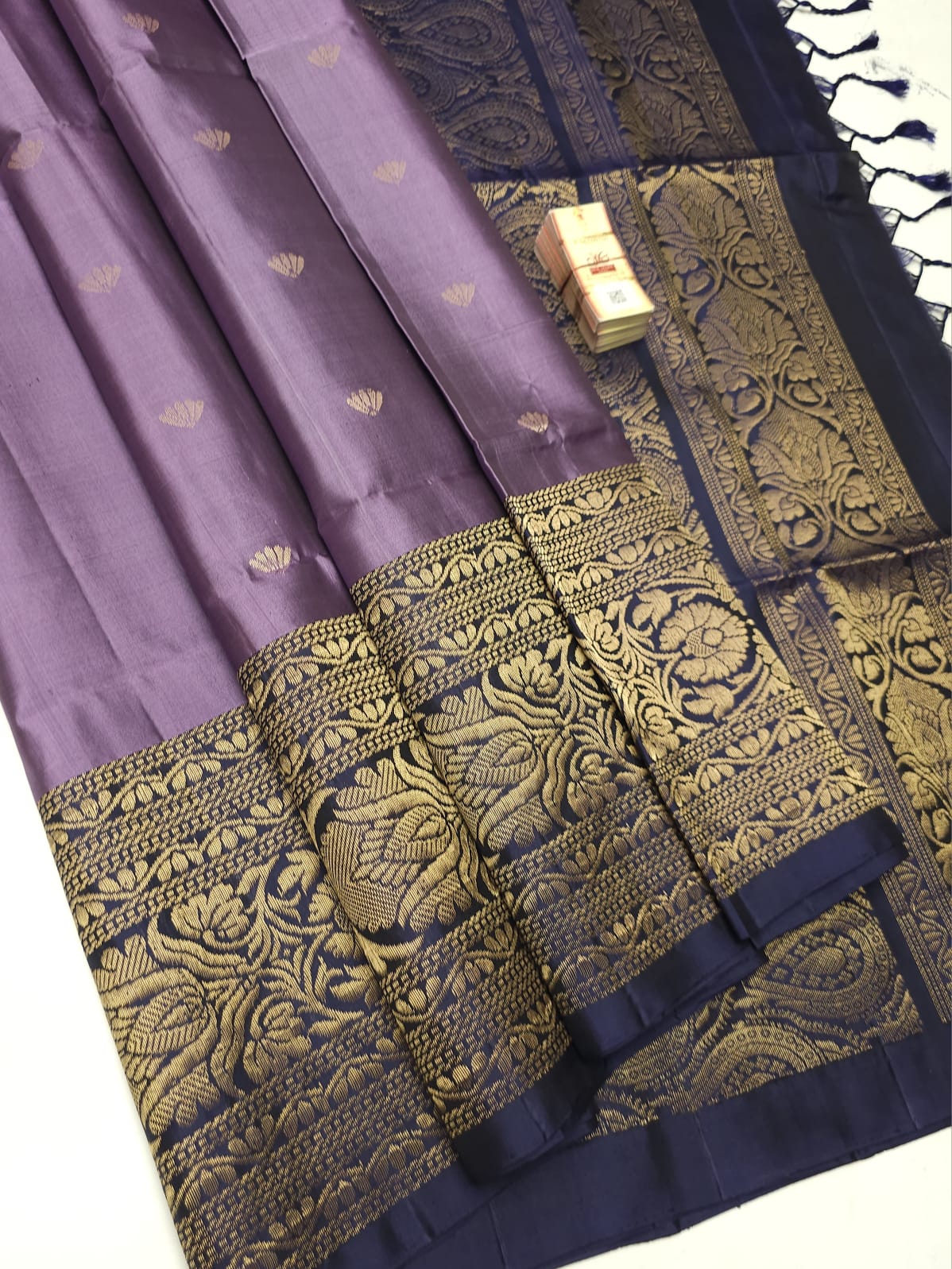 Kanchipuram pure soft silk saree